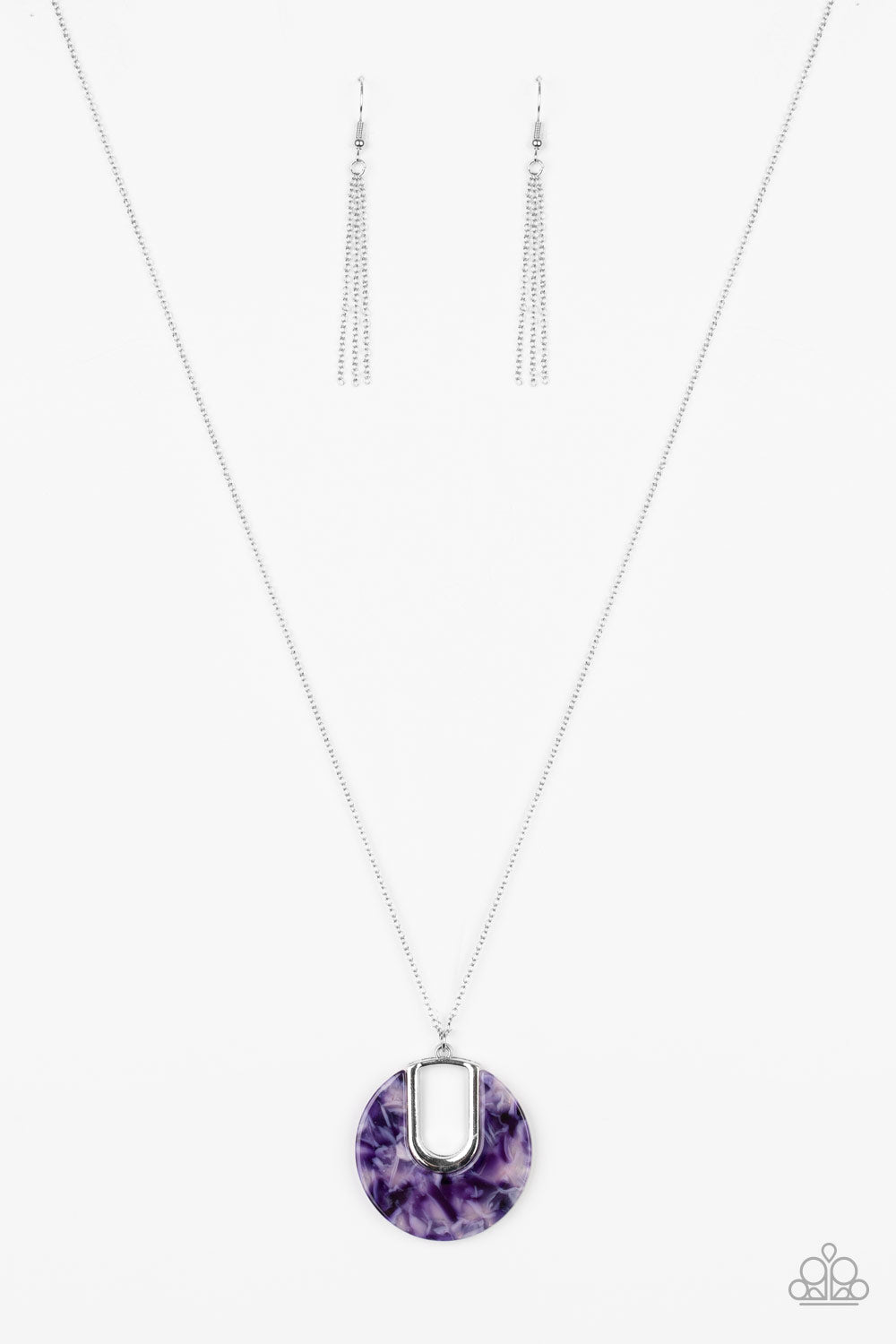 Setting The Fashion - Purple Paparazzi Accessories