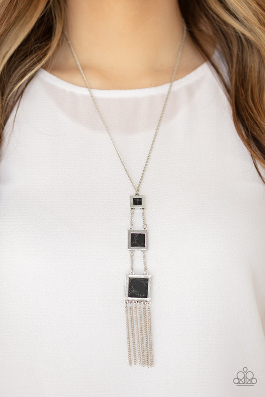 This Land Is Your Land - Black Paparazzi Accessories