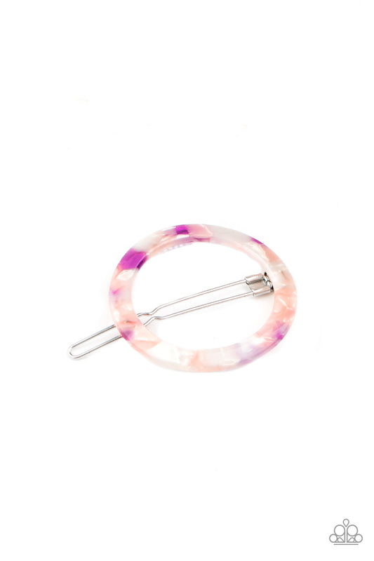In The Round - Purple Paparazzi Accessories