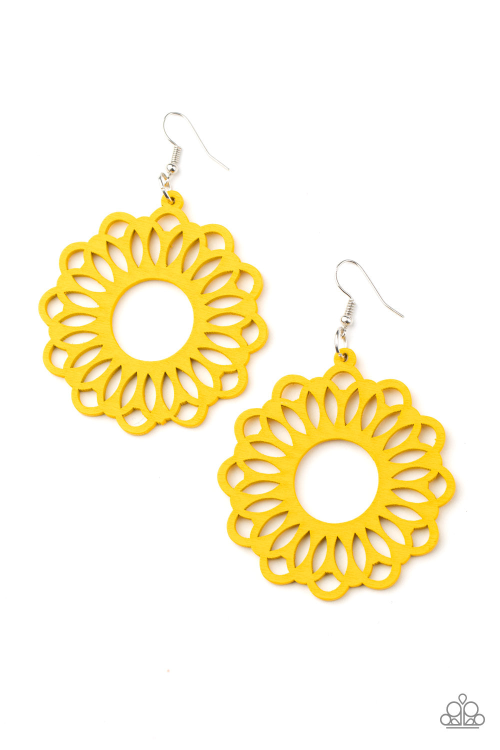Dominican Daisy - Yellow Paparazzi Accessories