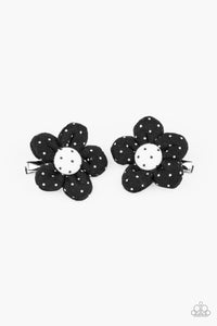 Polka Dotted Delight - Black Paparazzi Accessories