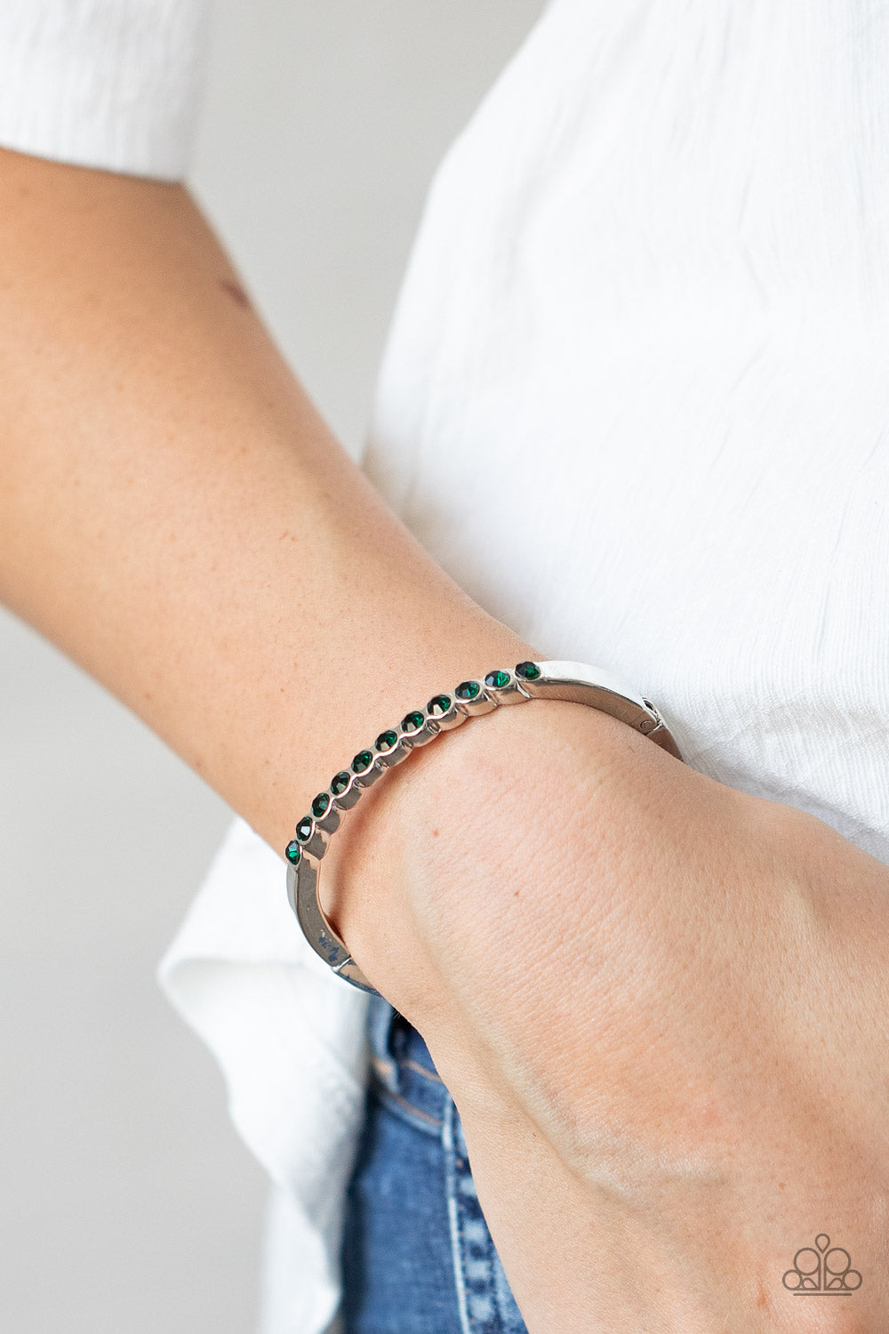 Stellar Beam - Green Paparazzi Accessories