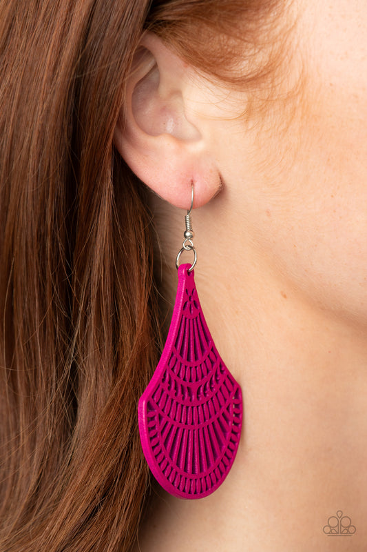 Tropical Tempest - Pink Paparazzi Accessories