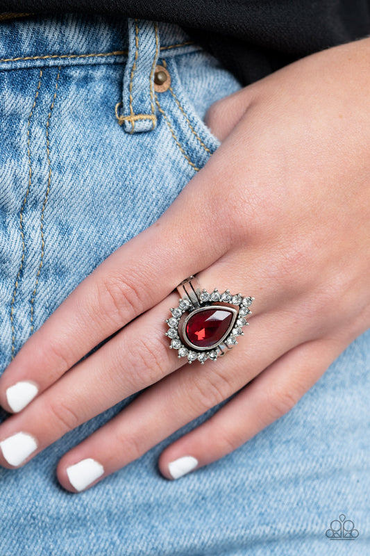 Make Your TRADEMARK - Red Paparazzi Accessories