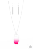 Watercolor Skies - Pink Paparazzi Accessories