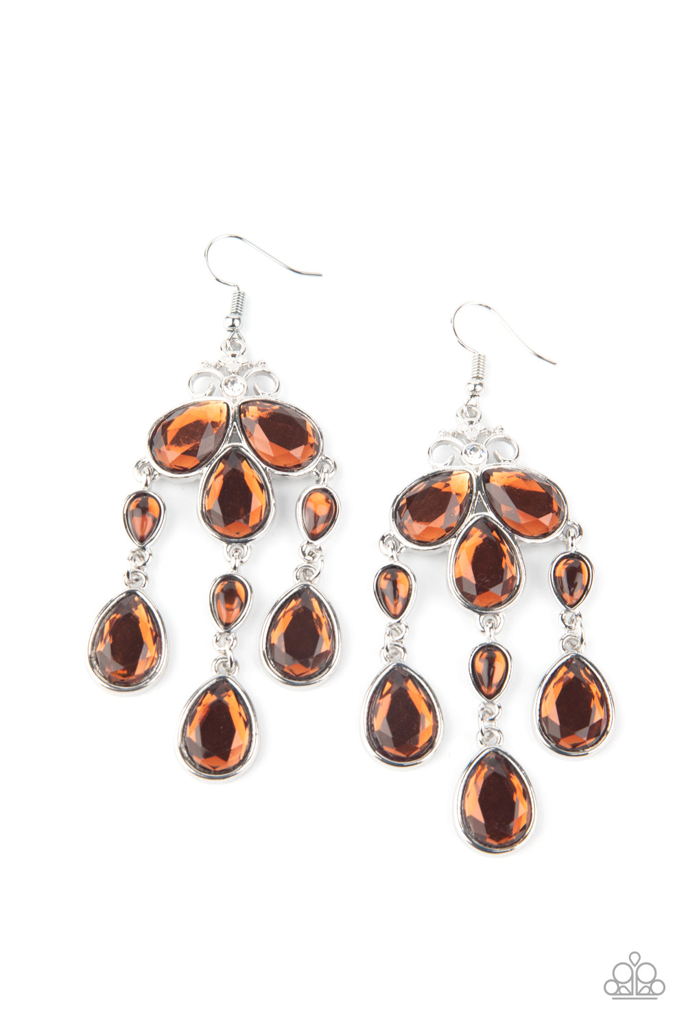 Clear The HEIR - Brown Paparazzi Accessories