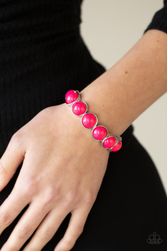 POP, Drop, and Roll - Pink Paparazzi Accessories