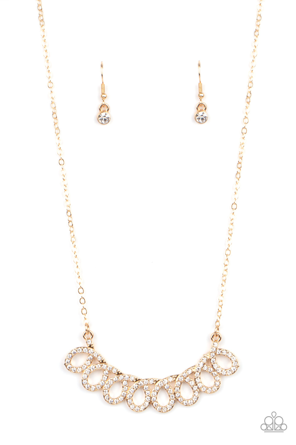 Timeless Trimmings - Gold Paparazzi Accessories