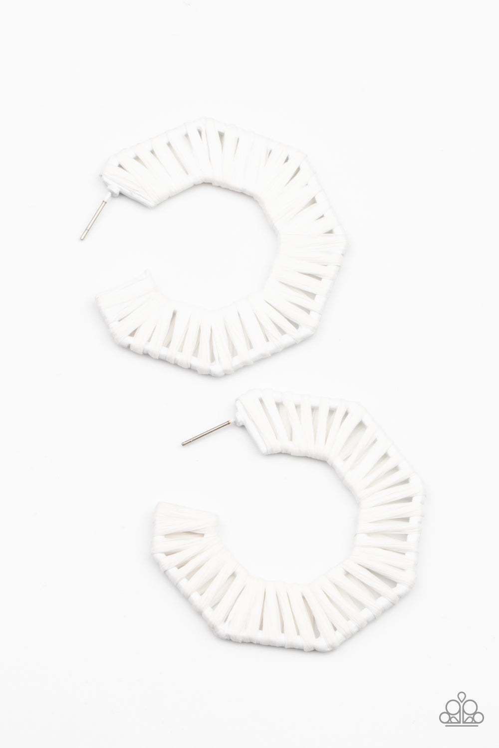 Fabulously Fiesta - White Paparazzi Accessories