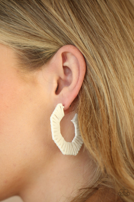 Fabulously Fiesta - White Paparazzi Accessories