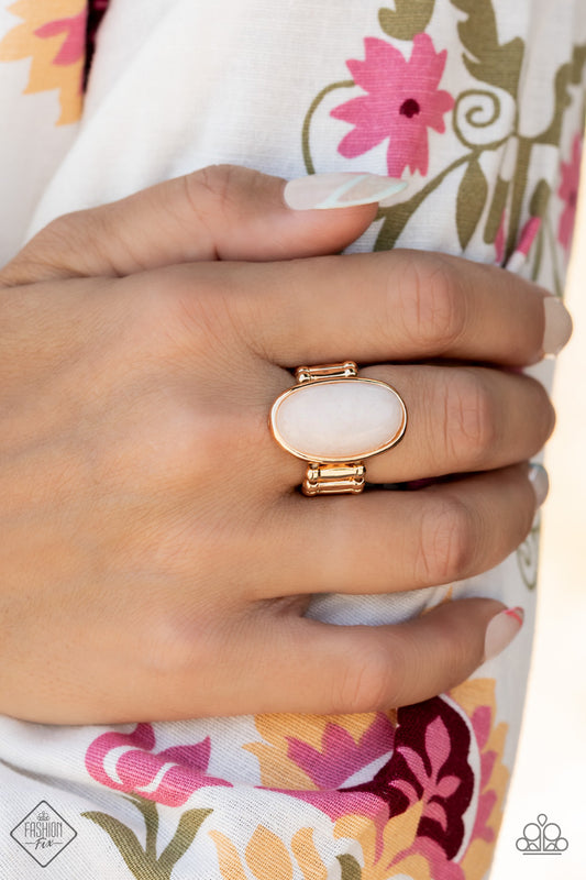Mystical Mantra -Gold Paparazzi Accessories
