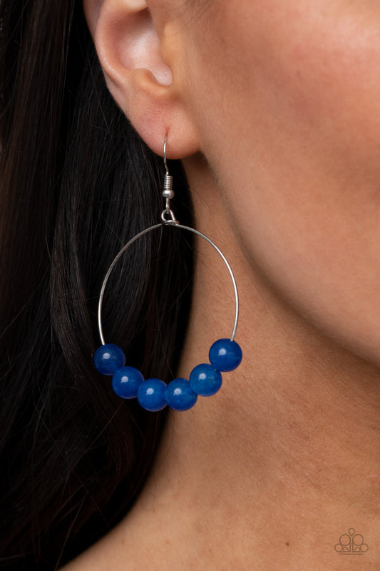 Let It Slide - Blue Paparazzi Accessories