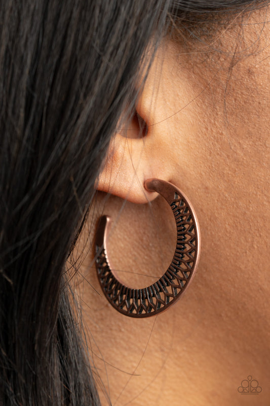 Bada BLOOM! - Copper Paparazzi Accessories
