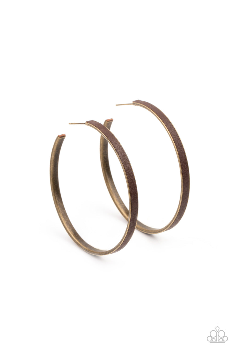 Fearless Flavor - Brass Paparazzi Accessories