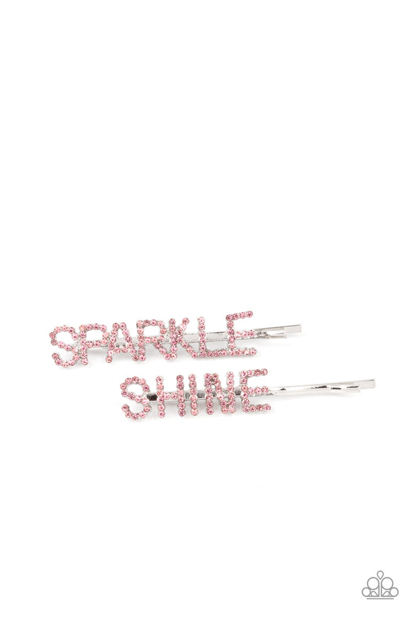 Center of the SPARKLE-verse - Pink Paparazzi Accessories