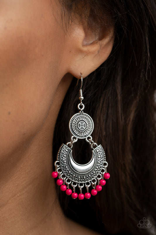 Yes I CANCUN - Pink Paparazzi Accessories