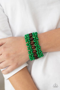 Bali Beach Retreat - Green Paparazzi Accessories