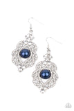 Rhinestone Renaissance - Blue Paparazzi Accessories