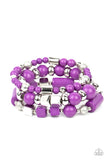 Perfectly Prismatic - Purple Paparazzi Accessories