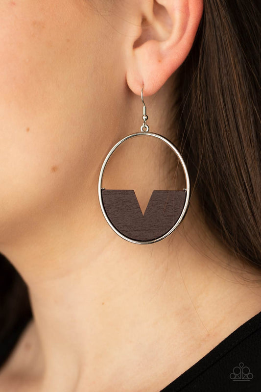 Island Breeze - Brown Paparazzi Accessories