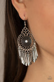 Dream a Little DREAMCATCHER - White Paparazzi Accessories