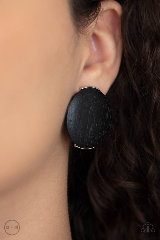 WOODWORK It - Black Paparazzi Accessories