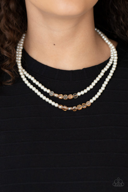 Poshly Petite - Gold Paparazzi Accessories