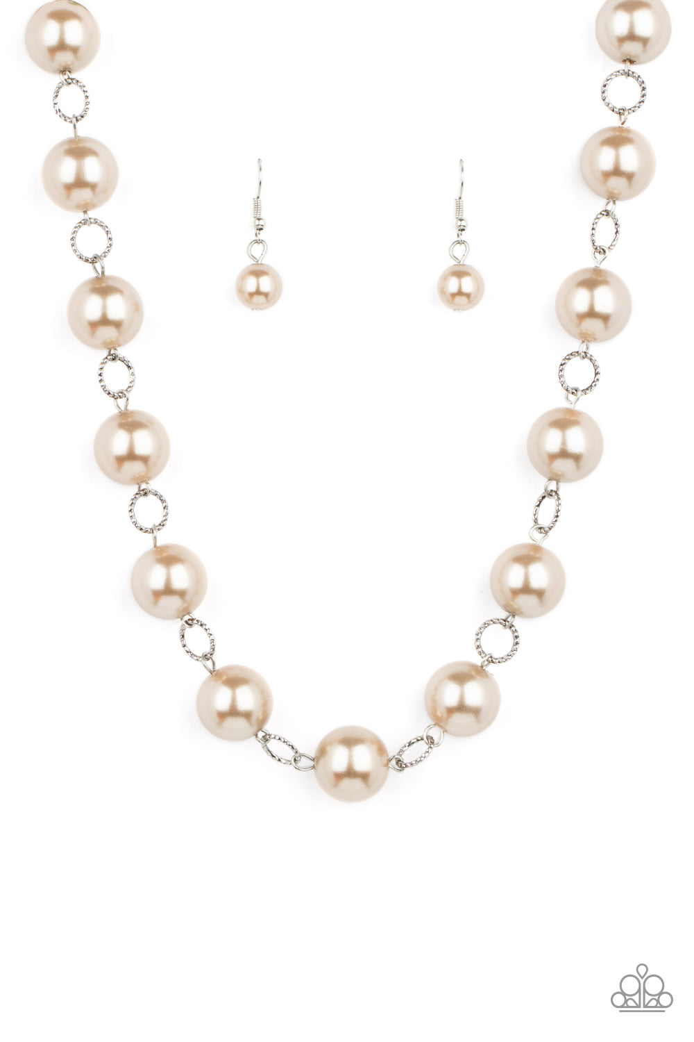 Ensconced in Elegance - Brown Paparazzi Accessories