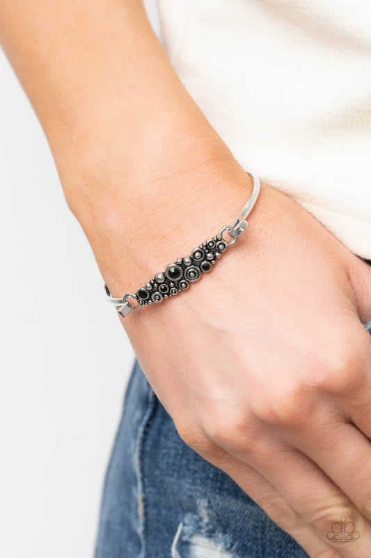 Bubbling Whimsy - Black Paparazzi Accessories