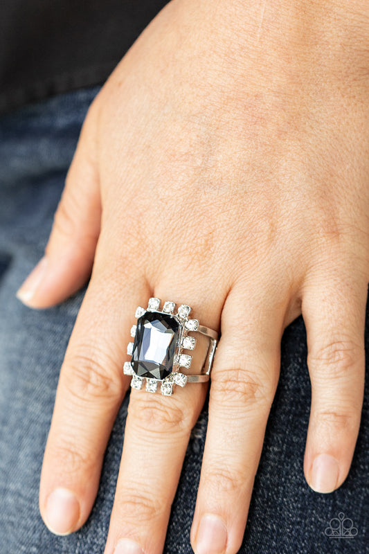 Galactic Glamour - Silver Paparazzi Accessories