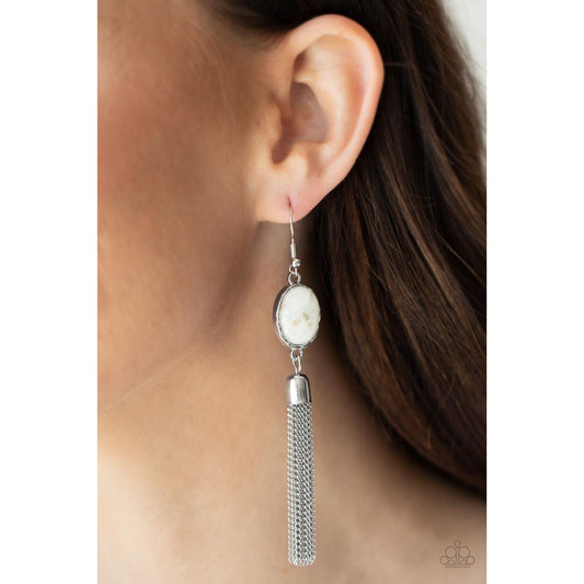 Oceanic Opalescence - White Paparazzi Accessories
