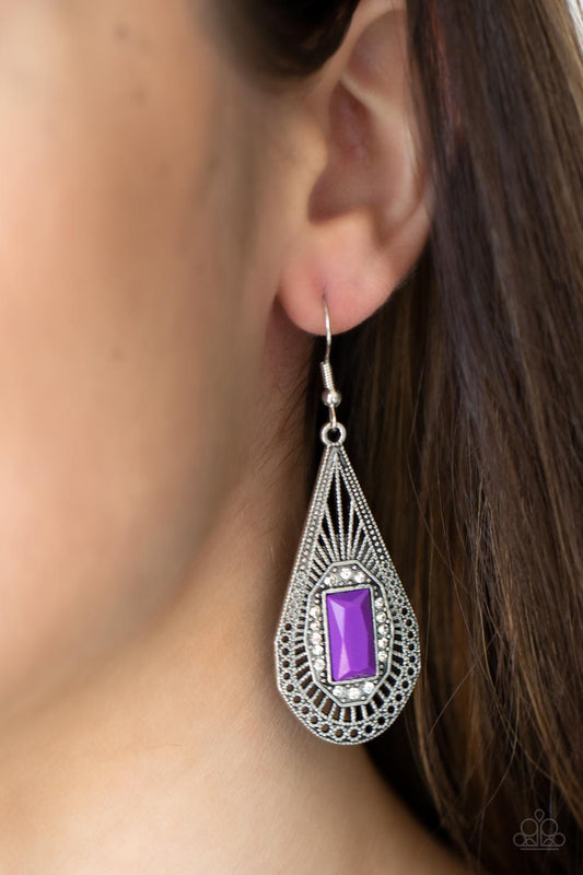 Deco Dreaming - Purple Paparazzi Accessories