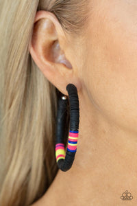 Colorfully Contagious - Black Paparazzi Accessories