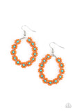 Festively Flower Child - Orange Paparazzi Accessories