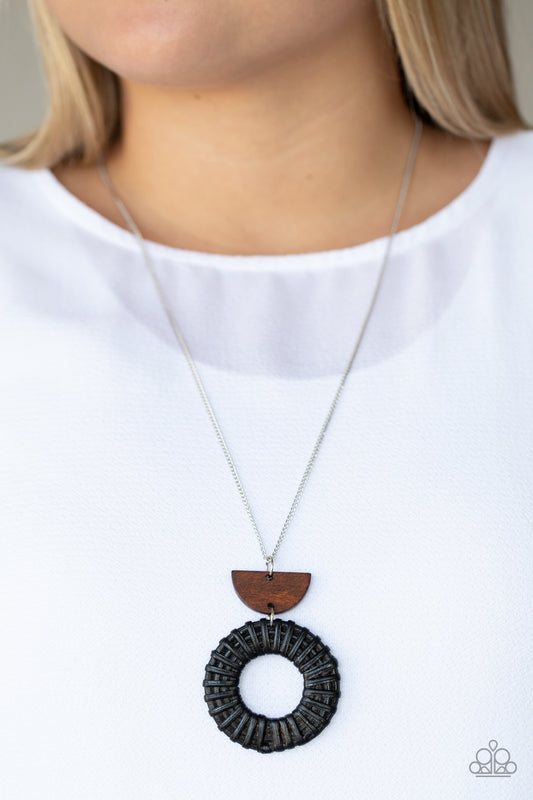 Homespun Stylist - Black Paparazzi Accessories
