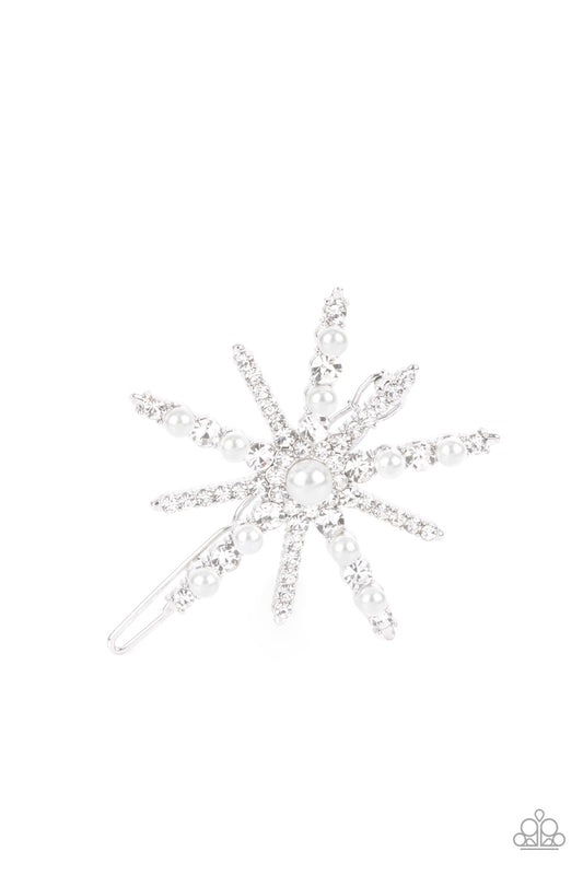Leading Luminary - White Paparazzi Accessories