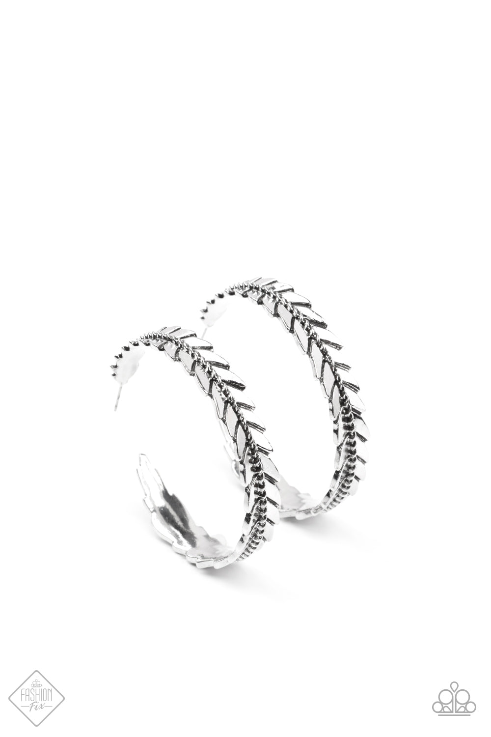 Flew The Nest - Silver Paparazzi Accessories