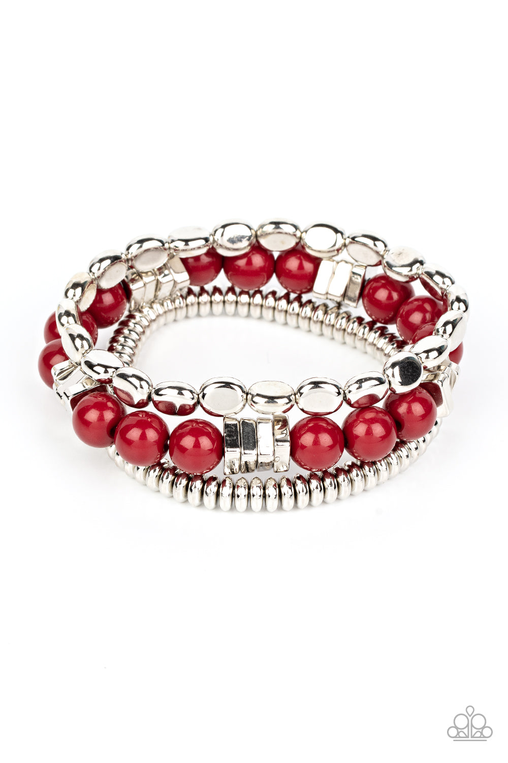 Tour de Tourist - Red Paparazzi Accessories