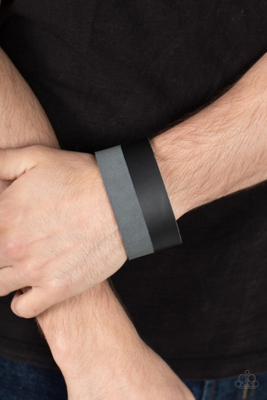 MOUNTAIN MAN to MOUNTAIN MAN - Black Paparazzi Accessories