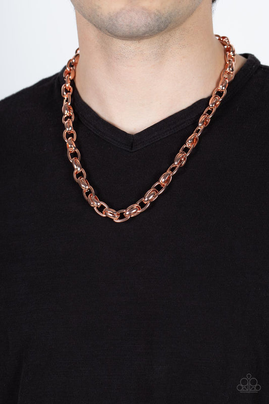Rookie of the Year - Copper Paparazzi Accessories