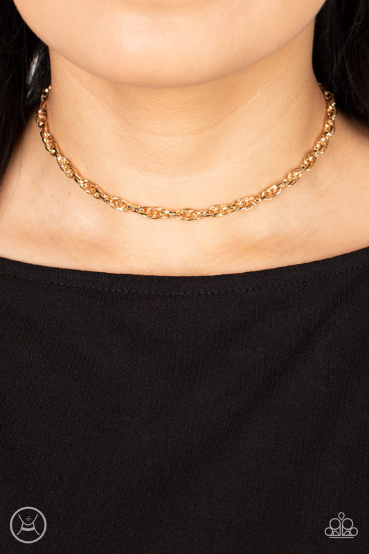 Urban Underdog - Gold Paparazzi Accessories