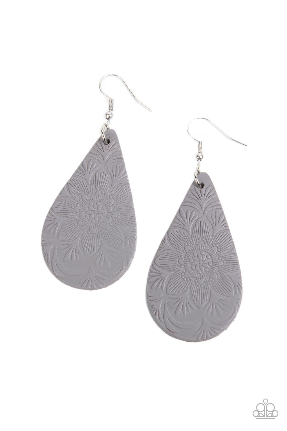 Subtropical Seasons - Silver Paparazzi Accessories