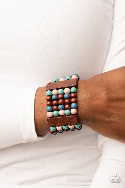 Island Soul - Multi Paparazzi Accessories