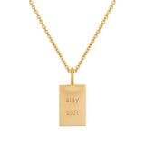 AFFIRM IT ALL Necklace SOG