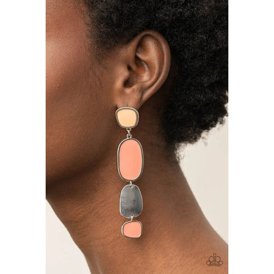 All Out Allure - Orange Paparazzi Accessories