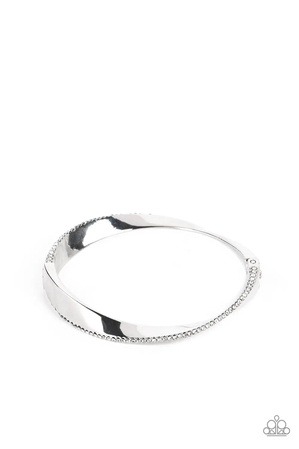 Artistically Adorned - White Paparazzi Accessories