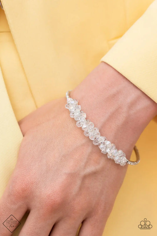 BAUBLY Personality - White Paparazzi Accessories