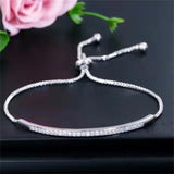 Bar Level Adjustable Bracelet GlamChasyn