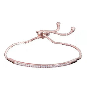 Bar Level Adjustable Bracelet GlamChasyn