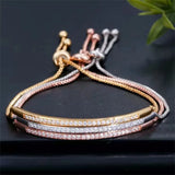 Bar Level Adjustable Bracelet GlamChasyn